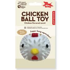 Chicken Dog Ball