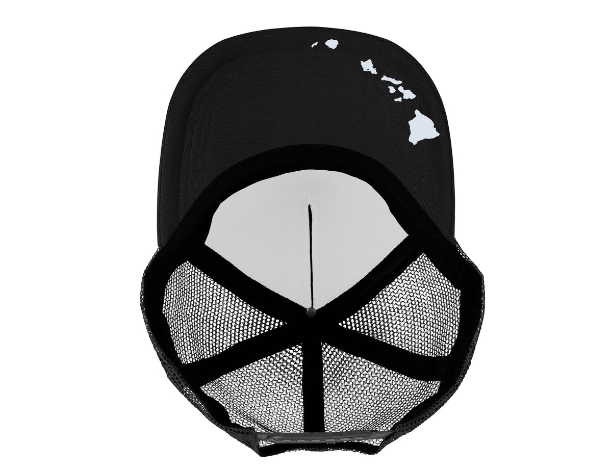 Hibiscus Trucker Hat