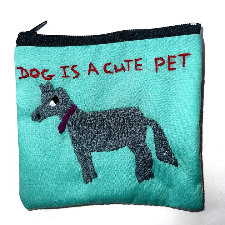 "Chalee" Small Hand Embroidered Pouches by Hmong Youth in Laos