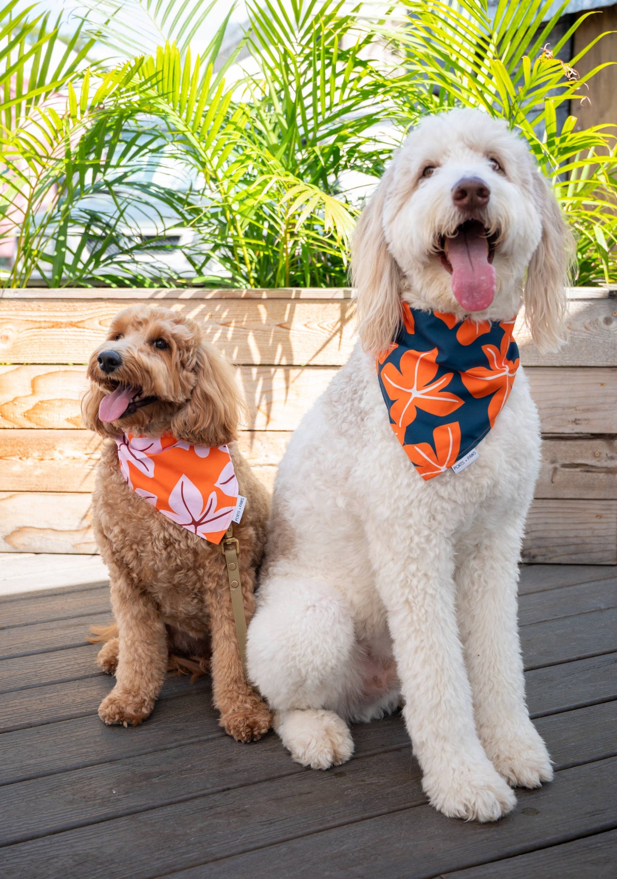 QUICK DRY BANDANA - FALL BLOOM BLUSH