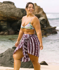 Crown Flower Pareo Sarong