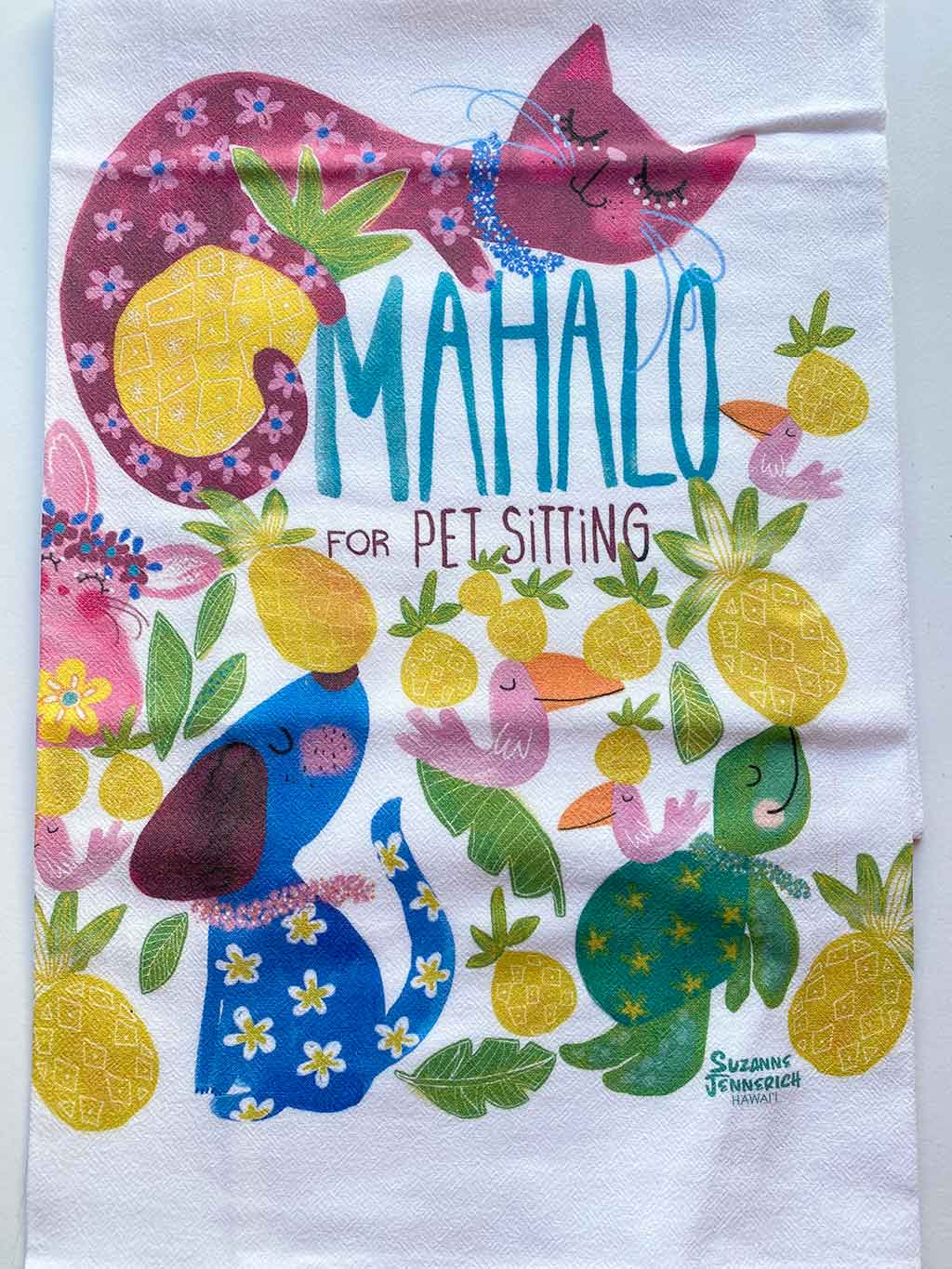 PETSITTING kitchen towel