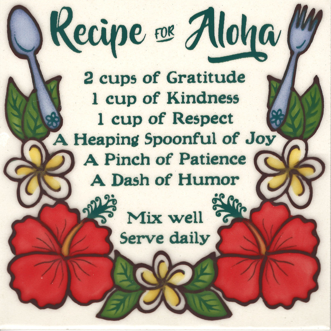 Recipe for Aloha